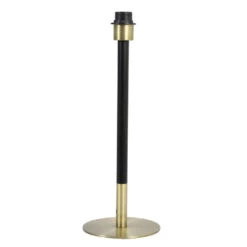 Light & Living - Lampvoet RODRIGO - 18x18x37.5 - Zwart