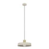 EGLO Valdiola Hanglamp - E27 - Ø 36 Cm - Beige/Goud - Staal