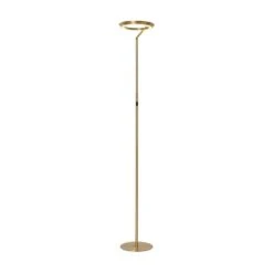 Lucide CELESTE Vloerlamp - Mat Goud / Messing
