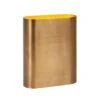 Lucide OVALIS Wandlamp - Mat Goud / Messing