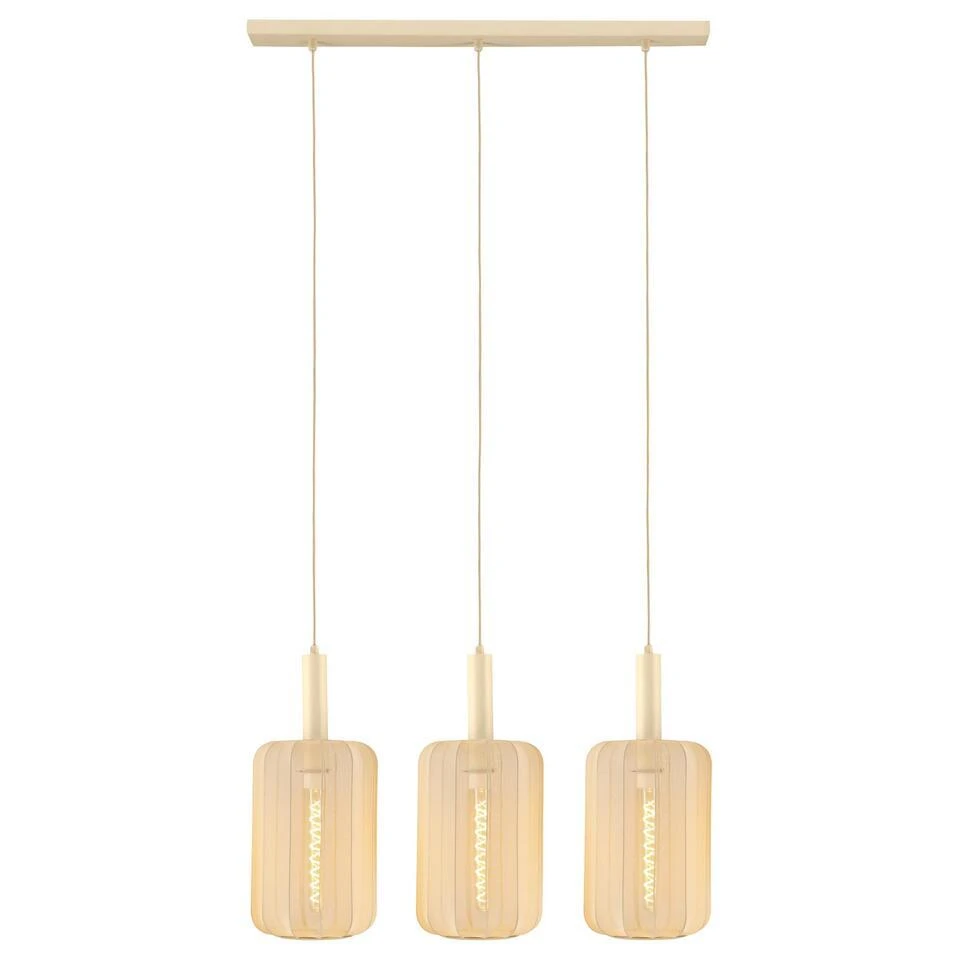 Lucide CORINA Hanglamp - Beige 1 Lucide CORINA Hanglamp - Beige