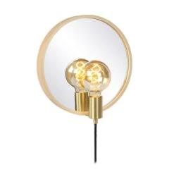 Lucide REFLEX Spiegellamp - Naturel
