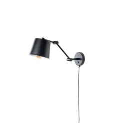 Housecraft Hajo Wandlamp - Zwart