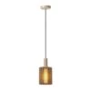 Lucide LAMBRES Hanglamp - Taupe