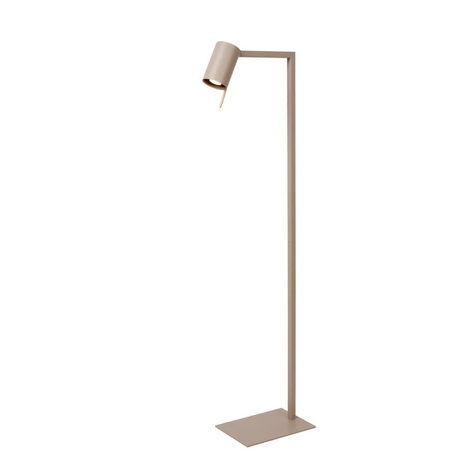 Lucide LESLEY Leeslamp - Taupe 1 Lucide LESLEY Leeslamp - Taupe