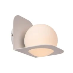 Lucide DAVY Wandlamp - Wit