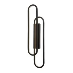 Lucide THELMA Wandlamp - Zwart