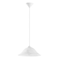 EGLO Albany Hanglamp - E27 - 35 Cm - Wit