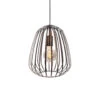 EGLO Espinal Hanglamp - 3xE27 - B 90 Cm - Brons - Staal