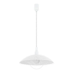 EGLO Alvez Hanglamp - E27 - 42 Cm - Wit