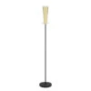EGLO Pinto Gold Staande Lamp - E27 - 11 Cm - Zwart/Goud