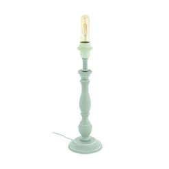 EGLO Tafellamp - E27 - Ø 12 Cm - Grijs