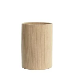 Cilinder Lampenkap Medan - Beige - 25x25x36cm