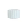 Cilinder Lampenkap Disli - Wit - Ø40cm