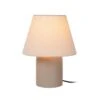 Lucide MACIA Tafellamp - Beige