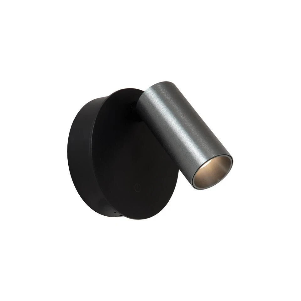 Lucide TONI Wandspot - Grijs Ijzer 1 Lucide TONI Wandspot - Grijs Ijzer