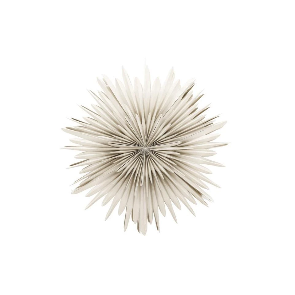 Svea - Kyoto Ster Hanglamp - ø 100 Cm - Beige 1 Svea - Kyoto Ster Hanglamp - ø 100 Cm - Beige