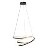 Lucide ESPIRAL Hanglamp - Zwart