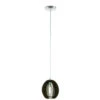 EGLO Cossano Hanglamp - E14 - Hout - Grijs/Bruin