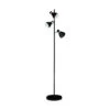 EGLO Seborga Staande Lamp - E14 - Aluminium/Staal - Zwart