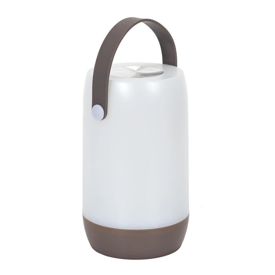 Home Deco Factory Portable Tafellamp - Grijs - Touch - Oplaadbaar 1 Home Deco Factory Portable Tafellamp - Grijs - Touch - Oplaadbaar