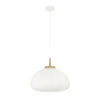 EGLO Summerhill Hanglamp - E27 - Ø 55 Cm - Hout & Papier - Wit