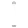 EGLO Mannera-L Staande Lamp - USB-C - H 140 Cm - Grijs