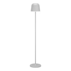 EGLO Mannera-L Staande Lamp - USB-C - H 140 Cm - Grijs