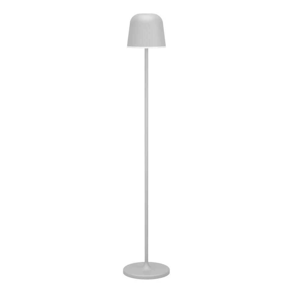 EGLO Mannera-L Staande Lamp - USB-C - H 140 Cm - Grijs 1 EGLO Mannera-L Staande Lamp - USB-C - H 140 Cm - Grijs