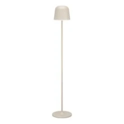 EGLO Mannera-L Staande Lamp - USB-C - H 140 Cm - Zand