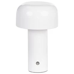 BESOS - Tafellamp - Wit - IJzer