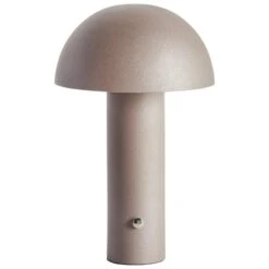 BOJO - Tafellamp - Bruin - IJzer