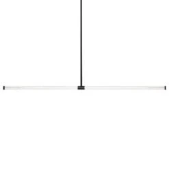 MAGARA - LED Hanglamp - Zwart - Metaal