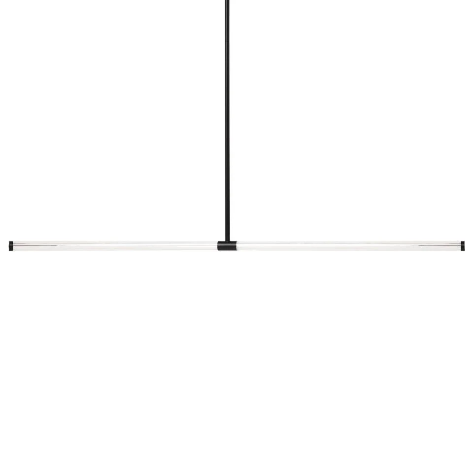 MAGARA - LED Hanglamp - Zwart - Metaal 1 MAGARA - LED Hanglamp - Zwart - Metaal