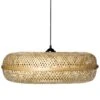 LAJAS - Hanglamp - Naturel - Bamboe