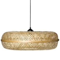 LAJAS - Hanglamp - Naturel - Bamboe