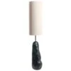 SELB - Staande Lamp - Zwart - Keramiek