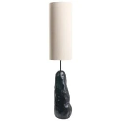 SELB - Staande Lamp - Zwart - Keramiek