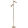 MOYOLA - Staande Lamp - Beige - Metaal
