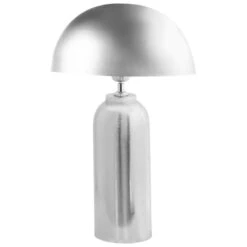 JALANGI - Tafellamp - Zilver - 47 Cm - IJzer