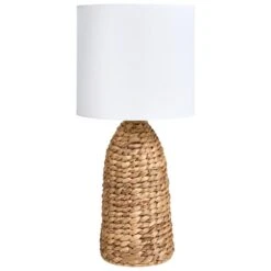 MAHAWELI - Tafellamp - Natuurlijk - Waterhyacint