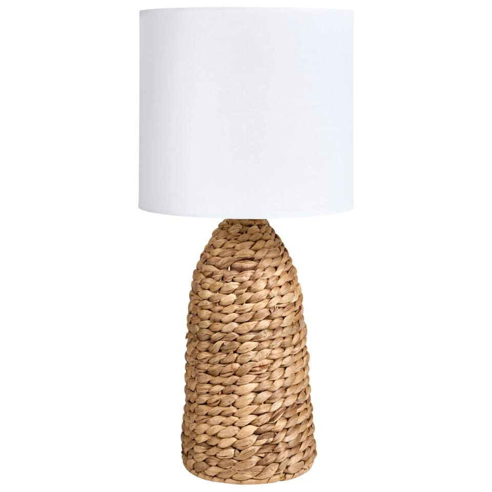 MAHAWELI - Tafellamp - Natuurlijk - Waterhyacint 1 MAHAWELI - Tafellamp - Natuurlijk - Waterhyacint