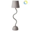 VOUGA - Tafellamp - Beige - Aluminium/IJzer