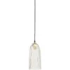 WOOOD Ablis Hanglamp - Glas - Transparant - 30x14x14