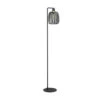 EGLO Pocicas Vloerlamp - E27 - 151 Cm - Zwart/Goud