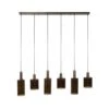 Hoyz Collection - Hanglamp Sepiora 6-lichts - Sienna Brown
