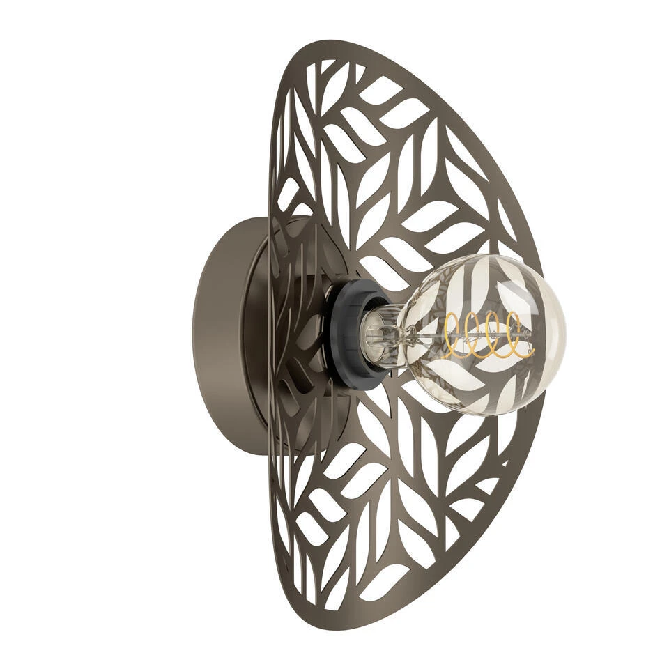 EGLO Swaby Wandlamp - E27 - 30 Cm - Brons 1 EGLO Swaby Wandlamp - E27 - 30 Cm - Brons