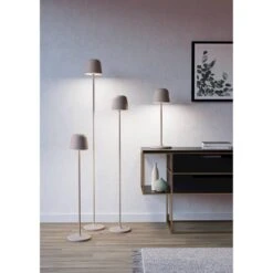 EGLO Mannera-L Staande Lamp - USB-C - H 140 Cm - Zand -Leen Bakker 103b6d3bfe254e21b2060eb4476a18a1