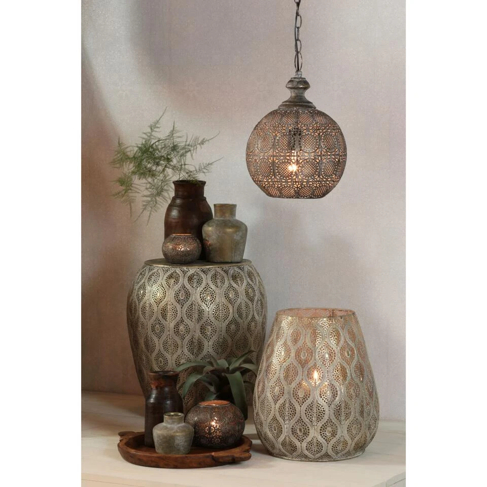 Hanglamp ANANYA - Bruin Goud - M 2 Hanglamp ANANYA - Bruin Goud - M - Afbeelding 2