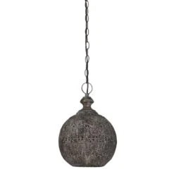 Hanglamp ANANYA - Bruin Goud - M 6 Hanglamp ANANYA - Bruin Goud - M -Leen Bakker 1143531640 0110
